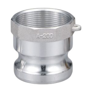 ACOPLE INOX PIEZA A 1 1/2 "
